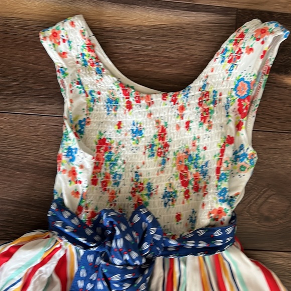 Girls 8 Wildflowers Merry Go Round Top-gorgeous!! Perfect for Summer ๐๐๐ - Picture 8 of 16